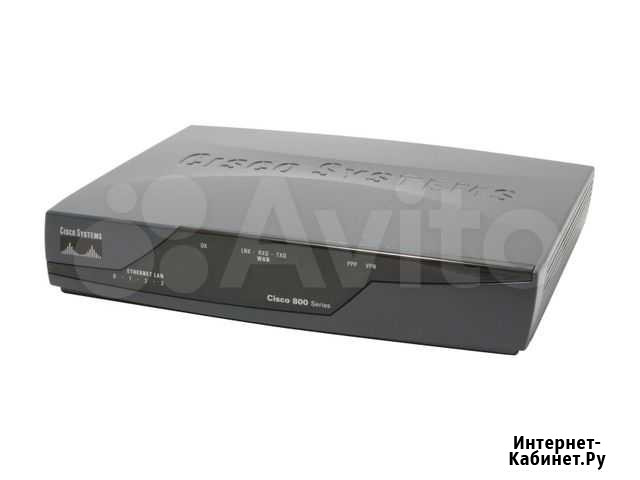 Маршрутизатор Cisco 850 Альметьевск - изображение 1
