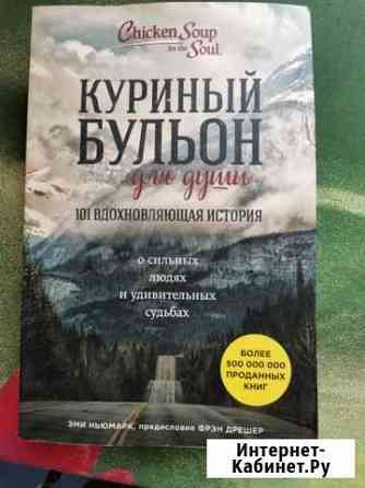 Книга Куриный бульон для души Иркутск