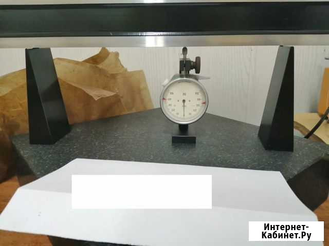 Прибор для поверки линеек/ плит поверочны ппрп-100 Краснодар - изображение 1