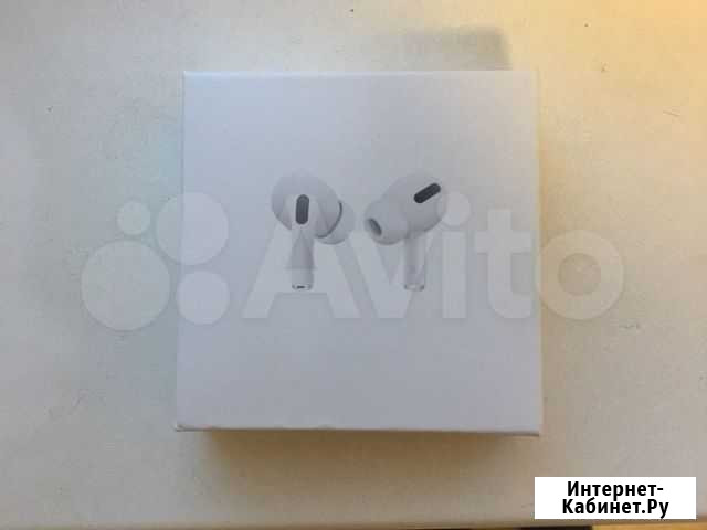 Беспроводные наушники apple airpods pro копия Санкт-Петербург - изображение 1