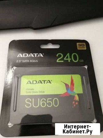 Твердотельный накопитель SSD adata SU650 240GB Санкт-Петербург - изображение 1