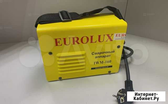 О18) Сварочный аппарат Eurolux IWM-160 Нижний Новгород - изображение 1