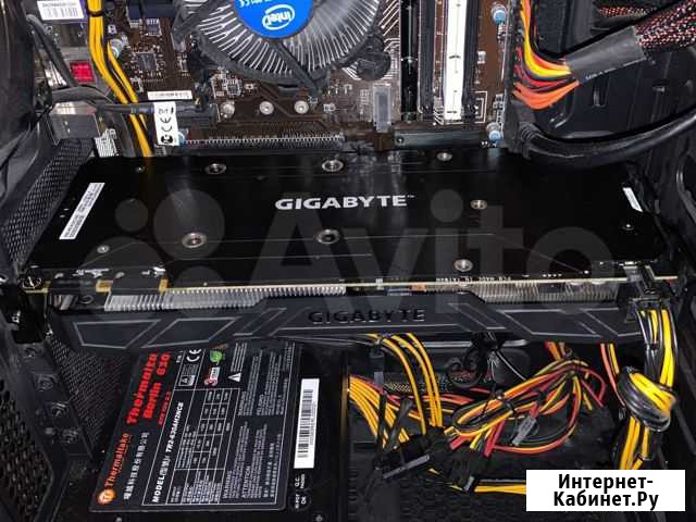 Видеокарта gigabyte GTX 1080 8GB Калининград - изображение 1