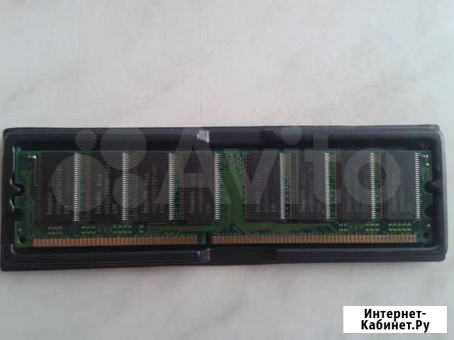 Оперативная память ddr1, фирмы hunix, 512 Mb Владимир - изображение 1