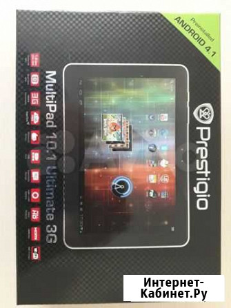 Prestigio Multi Pad 10.1 Ultinate 3G Тобольск - изображение 1