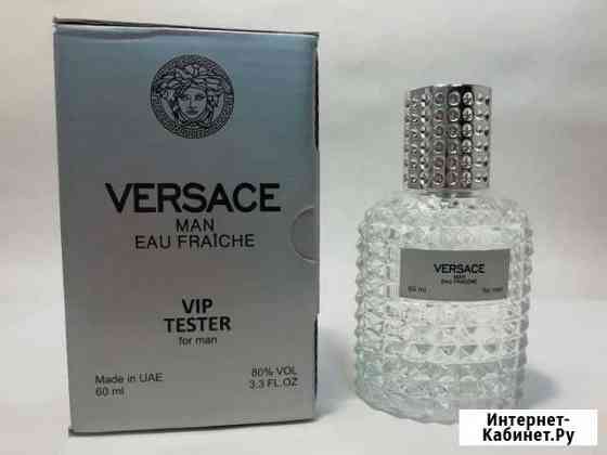 Тестер Мужской Versace Man eau Fraiche 60 мл Уфа