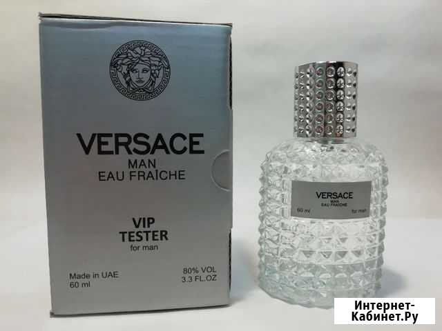 Тестер Мужской Versace Man eau Fraiche 60 мл Уфа - изображение 1