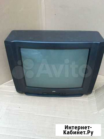 Телевизор JVC с электронно-лучевой трубкой Иркутск - изображение 1
