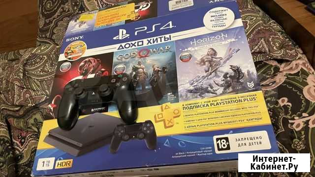 Sony PS4 Slim 500 Gb Новороссийск - изображение 1