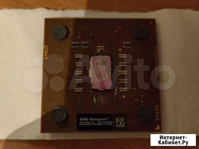 Процессор amd Тверь - изображение 1