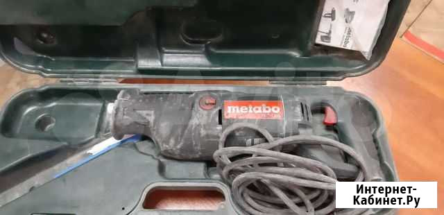 Сабельная пила metabo PSE 1200 Калининград - изображение 1