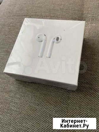 AirPods 2 наушники беспроводные Курск - изображение 1