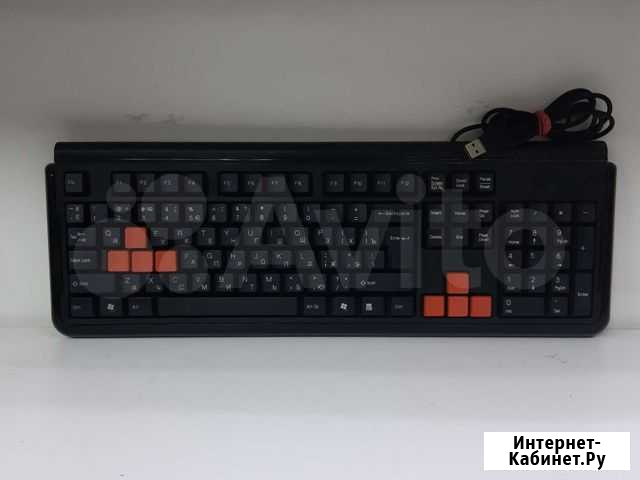 Игровая клавиатура A4tech X7 Хабаровск - изображение 1