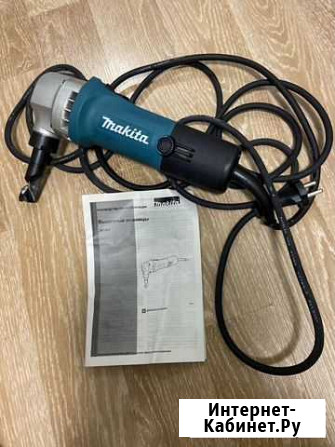Ножницы высечные makita jn1601 Санкт-Петербург - изображение 1