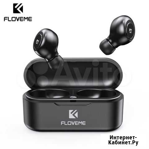Floveme новые беспроводные наушники Волгоград - изображение 1