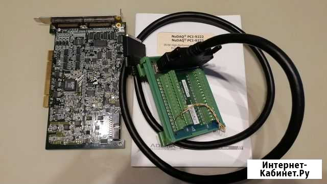 Плата ввода-вывода adlink nudaq PCI-9223 Мытищи - изображение 1