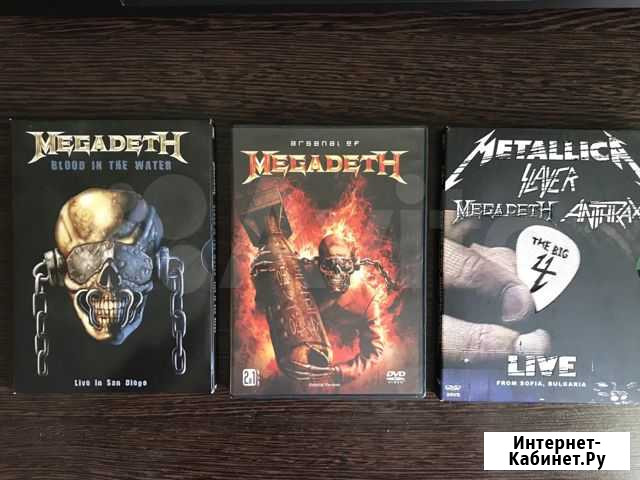 Концерты/клипы Megadeth Омск - изображение 1
