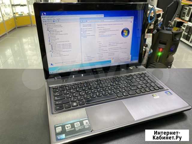 Lenovo 15.6 i7-3520 / 6Gb / 500Gb / iHD Graphics Краснодар - изображение 1