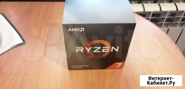 Процессор AMD ryzen 7 3700x Хабаровск - изображение 1