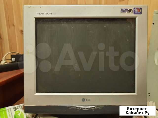 Монитор LG Flatron F720P Котлас - изображение 1