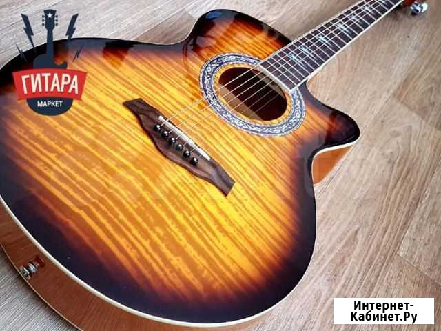 Акустическая гитара Красноярск - изображение 1