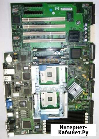 Серверная материнская плата HP ProLiant ML370 G4 Краснодар - изображение 1