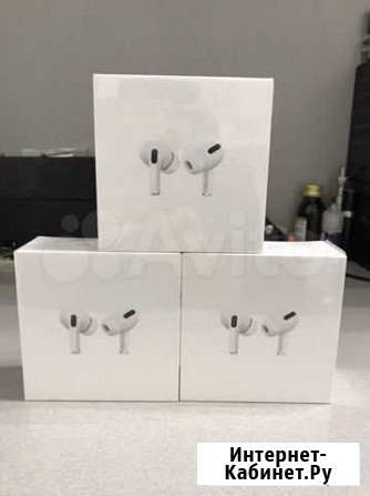 Airpods pro оригинал новые Каспийск - изображение 1