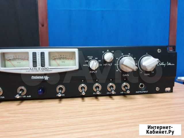 Микрофонный предусилитель Presonus ADL-600 Москва - изображение 1
