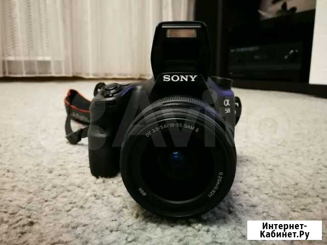 Фотоаппарат Sony a58 Благовещенск - изображение 1