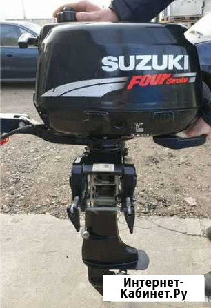 Мотор Suzuki df 6л.с. 4т. 13г Краснодар - изображение 1