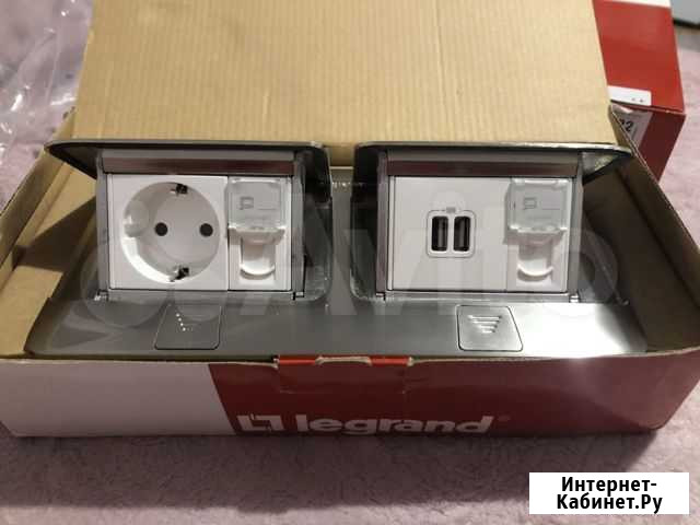 Выдвижной розеточный блок Legrand оригинал в сборе Ростов-на-Дону - изображение 1