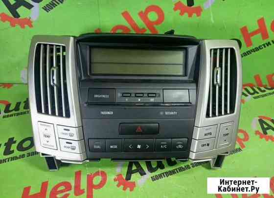 Климат контроль toyota harrier acu35w Челябинск