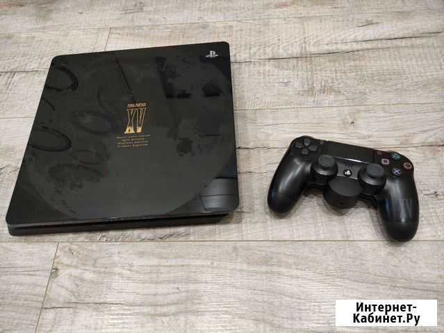 Sony PS4 Limited edition ffxv Видное - изображение 1