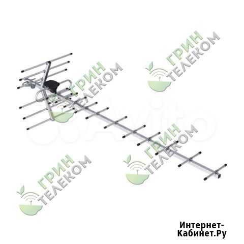 Антенна цифровая DVB-T2 locus Меридиан 12AF 60-30к Магнитогорск - изображение 1