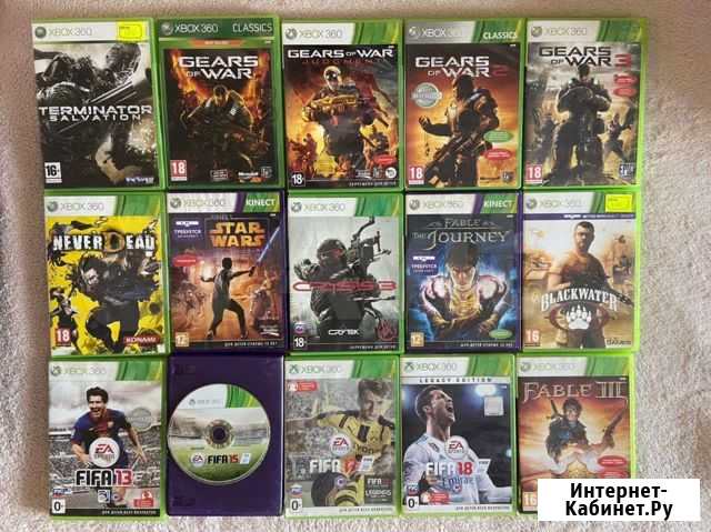 Игры на xbox 360 Благовещенск - изображение 1