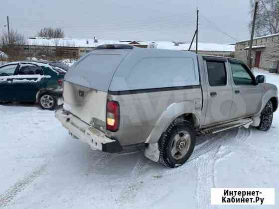 Композитный кунг на пикап Ниссан NP-300 Улан-Удэ