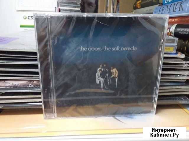 THE doors THE soft parade CD Орехово-Зуево - изображение 1