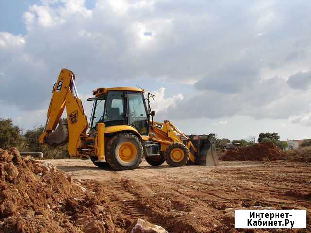 Аренда экскаватора погрузчика JCB Калуга - изображение 1