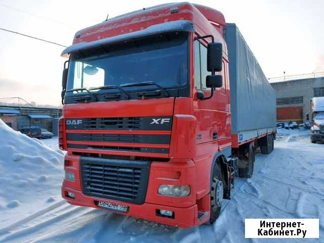 Даф XF 95 + полуприцеп Бергер Нижний Новгород - изображение 1