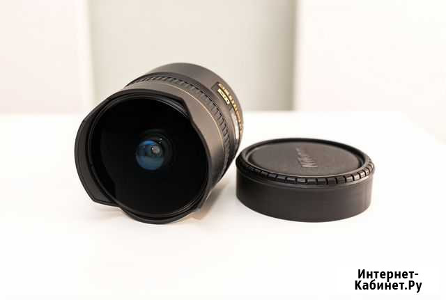 Объектив Nikon 10.5mm f/2.8G ED DX Fisheye-Nikkor Калининград - изображение 1