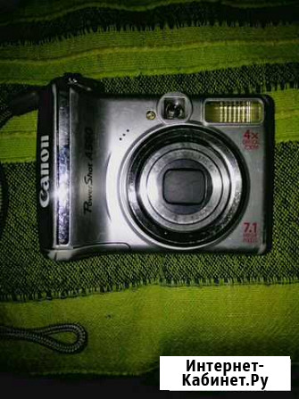 Фотоаппарат Canon a560 Череповец - изображение 1