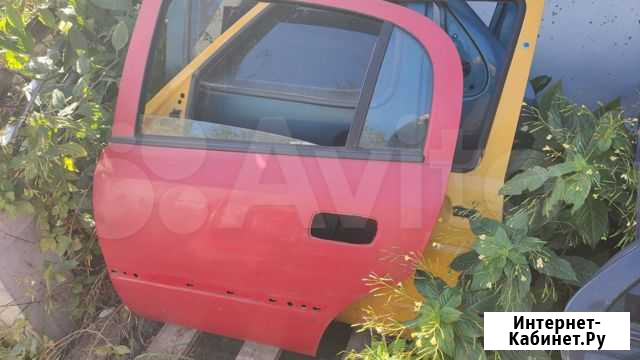 Дверь задняя левая Opel Astra G / опель Астра g Брянск - изображение 1