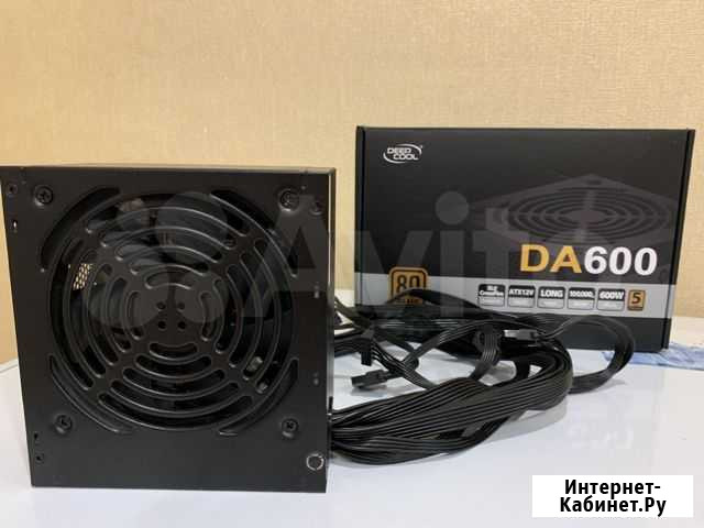 Блок питания Deepcool DA 600W (DA600) Барнаул - изображение 1