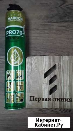 Пена монтажная marcon PRO 70+ (летняя) Барнаул - изображение 1