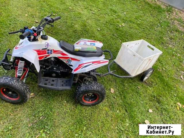 Квадроцикл Motax Gekkon 70 cc Москва - изображение 1