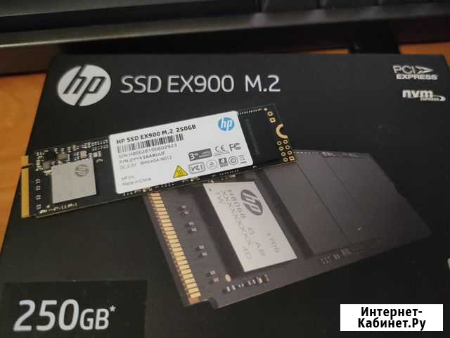 HP EX900 250 Гб Пенза - изображение 1
