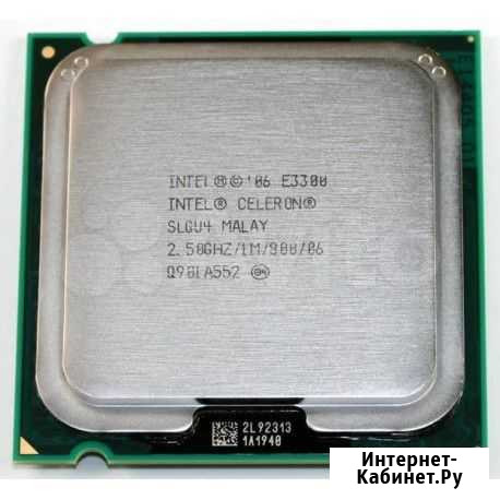 Intel E3300 2.5 GHz Благовещенск - изображение 1