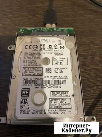 Жесткий диск от Ультрабука dell 500gb Казань - изображение 1
