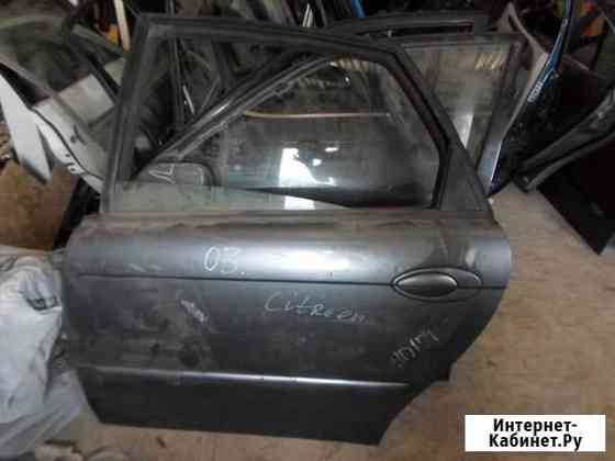 Дверь задняя левая Citroen C5 (2001-2008) Ростов-на-Дону