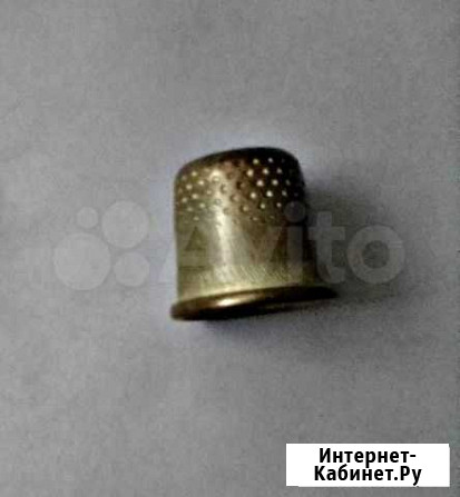 Винтаж Наперсток СССР Саранск - изображение 1